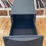 Under Desk Mobile Filing Cabinet Grey Image 3