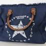 Canvas Tote Bag Navy - Brand New Image 9