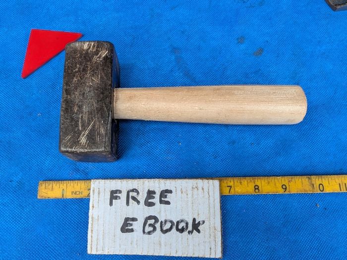2lb Stone Masons Hammer
