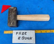 2lb Stone Masons Hammer
