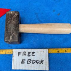 2lb Stone Masons Hammer