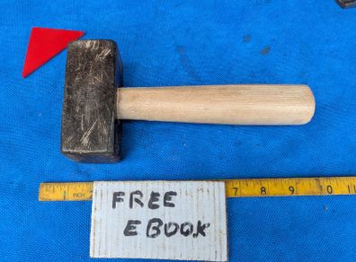 2lb Stone Masons Hammer