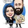 Craic-icatures Live Caricature Photo Booth Hire Image 4