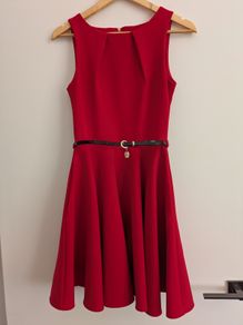 Occasion Red Closet dress UK size 8 - skater dress
