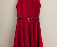 Occasion Red Closet dress UK size 8 - skater dress