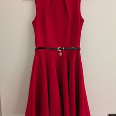Occasion Red Closet dress UK size 8 - skater dress