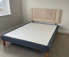 Double bed base(s) (divan)
