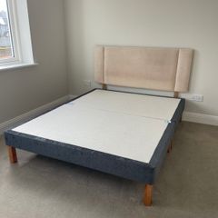 Double bed base(s) (divan)