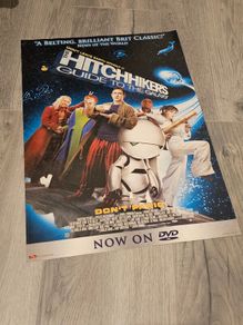 Hitchhikers Guide Dvd Poster