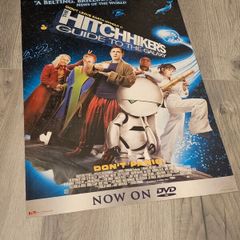 Hitchhikers Guide Dvd Poster