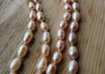 Natural Fresh water Pearl beaded necklace