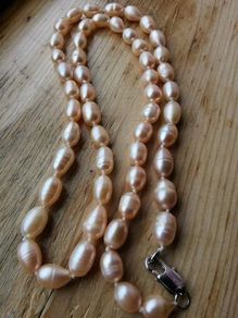 Natural Fresh water Pearl beaded necklace