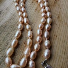 Natural Fresh water Pearl beaded necklace