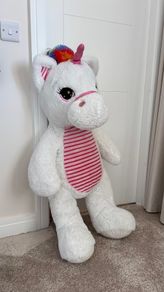 Premium Rainbow Plush Toy Unicorn Soft Toy 110cm