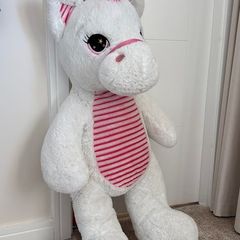 Premium Rainbow Plush Toy Unicorn Soft Toy 110cm