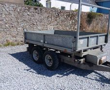 Dale kane tipper trailer 8ft by 5ft