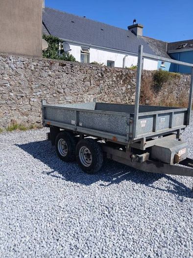 Dale kane tipper trailer 8ft by 5ft