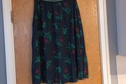 M&amp;S Collection Pleated Skirt.   S 12..