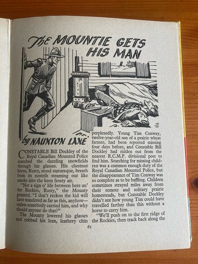 'Action Book For Boys' 1969