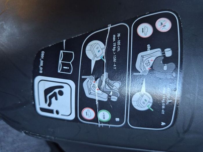 Cybex car seat with isofix