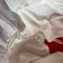 50s style wedding dress Image 10