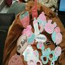 Baby Girl Shower Photo Booth Props( 25pieces) Image 3