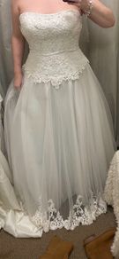 Beautiful Wedding Dress 12/14
