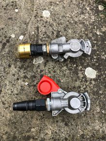 Palm Coupling Adaptor Kit (RED & YELLOW) Line