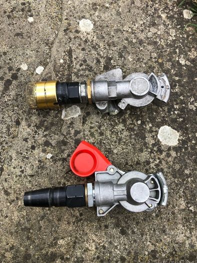 Palm Coupling Adaptor Kit (RED & YELLOW) Line