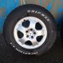 Tires with aluminum rims 265/70/17. A/T Image 2