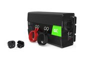 Green Cell Pro 500W 12V to 220V/230V Pure Sine Wave Power Inverter