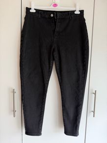 Fleece lined jeans