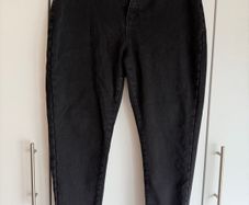 Fleece lined jeans