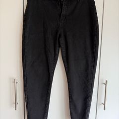 Fleece lined jeans