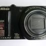 Nikon COOLPIX S9100 Digital Camera 12.1 MP 18x Optical Zoom Built-in Flash + 8 Gb SD Card and charger Image 5