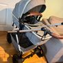 Cupla Duo bassinet/ buggy Image 2