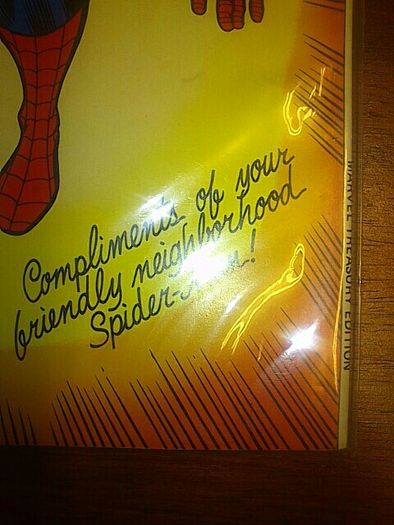 For sale the sensational Spider-Man