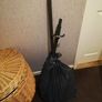Black coat stand Image 2