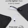 Microfibre towel - compact, ultra lightweight & quick dry - perfect for gym, travel & beach - swimming towels for sports, camping & hiking Image 3