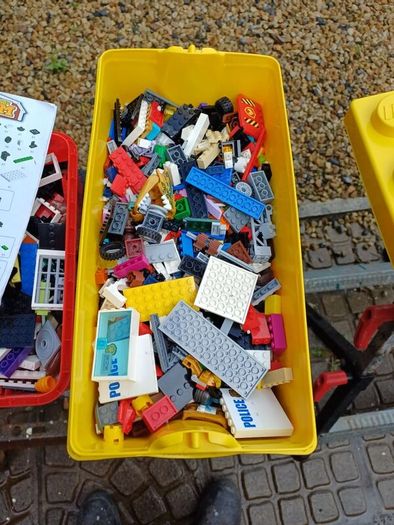 Vintage Joblot of Lego