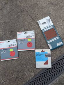 Various Sanding Discs