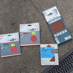 Various Sanding Discs