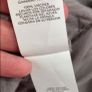 top grey frill front top size 12 Bnwt Image 5