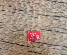SanDisk 128GB Nintendo Switch microSD Card