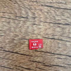 SanDisk 128GB Nintendo Switch microSD Card
