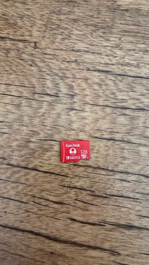 SanDisk 128GB Nintendo Switch microSD Card