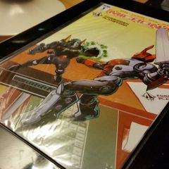 Micronauts ! First Issue ! Forbidden Planet Variant Cover ! First Printing !