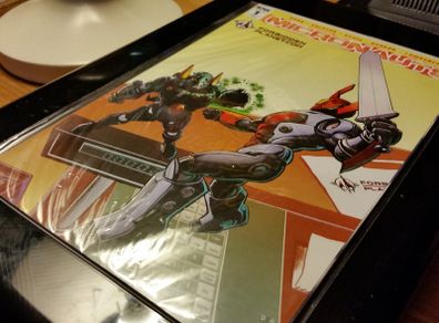 Micronauts ! First Issue ! Forbidden Planet Variant Cover ! First Printing !