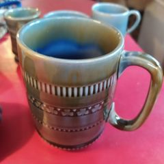 Irish Wade 11 cm high beer mug