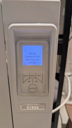 Cresta electric rad 2000w